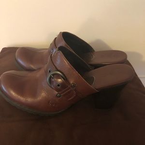 New B.0.C Donia Cognac Brown Mule size 10
